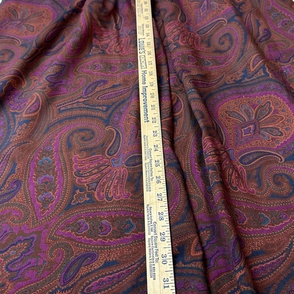 Vintage Important Fabrics Skirt - Picture 6 of 8